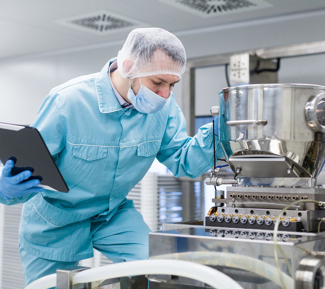 Lebensmittelproduktionsindustrie